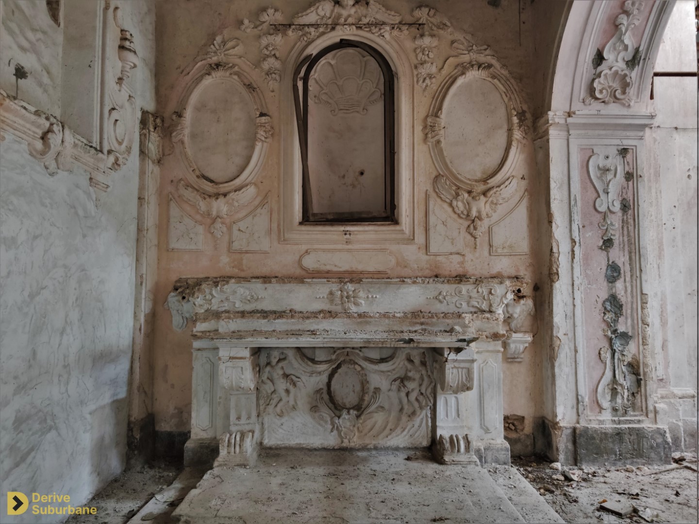 Campania - chiesa abbandonata - chiesa Annunziata