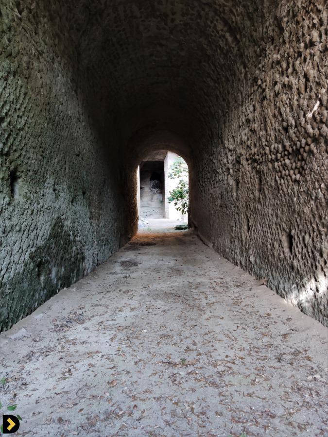 Sito archeologico di Cuma - Crypta romana