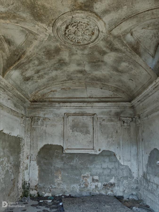 Villa ottocentesca - cappella privata