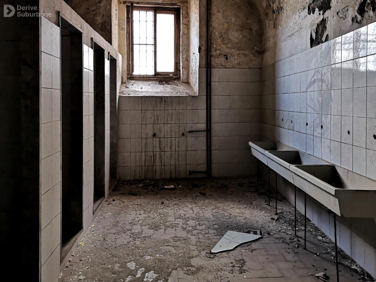 bagni dell'ex carcere minorile